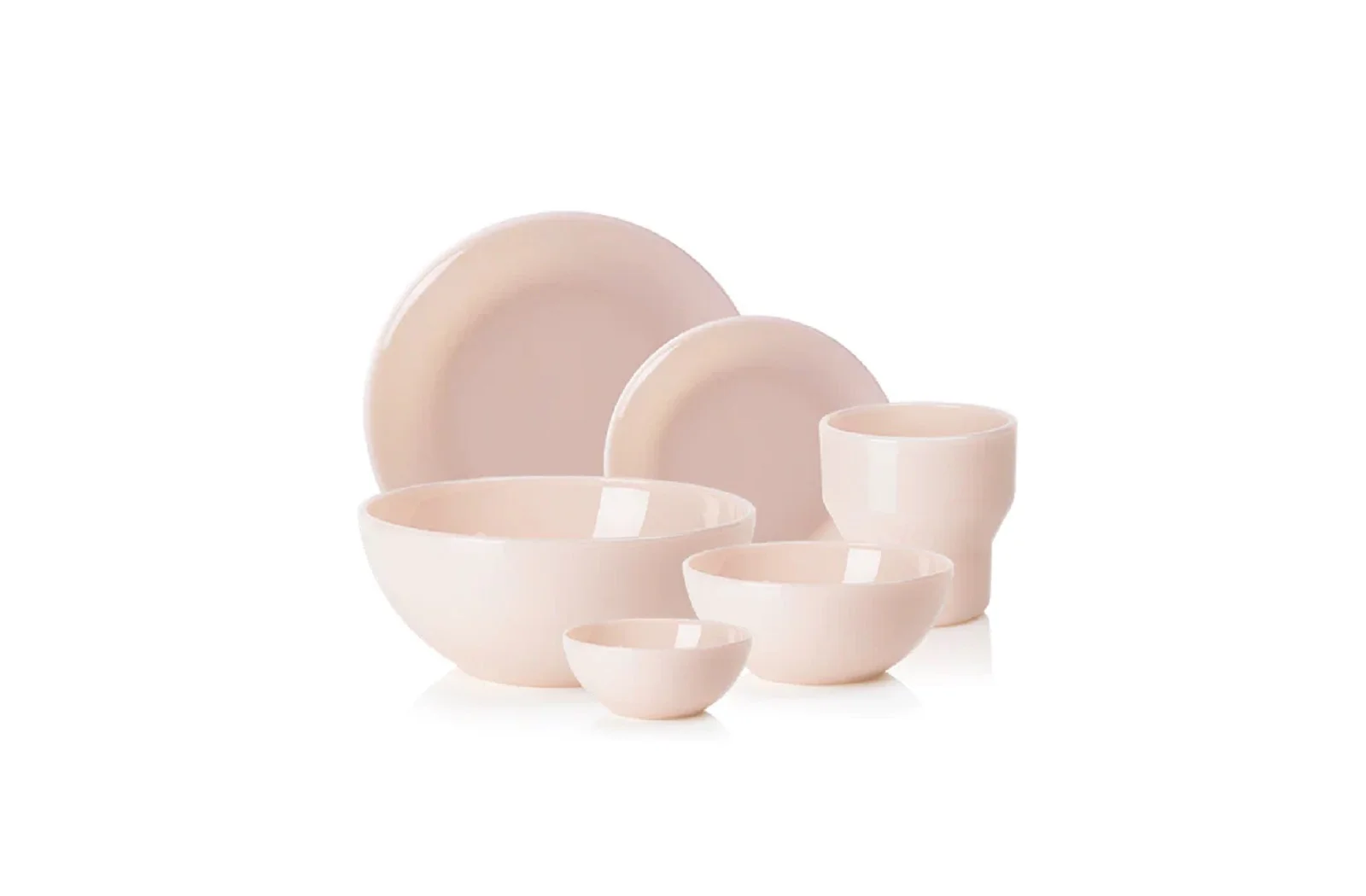 Lucie Kaas Milk | Trinkglas Peach