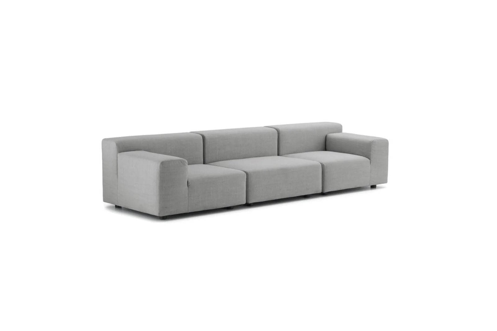 Kartell Plastics | Outdoor 3-Sitzer Sofa Grau | Ausstellungsstück