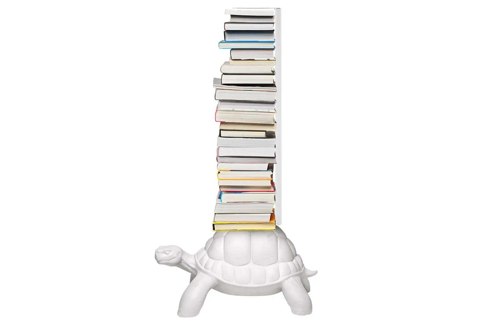 Qeeboo Turtle | Bücherregal | White