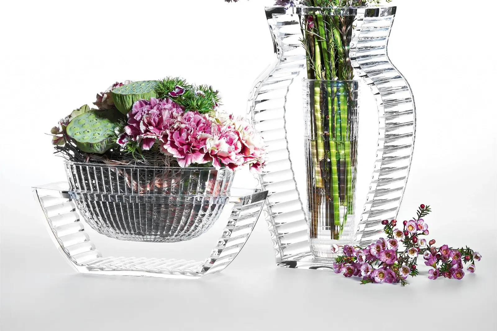 Kartell U Shine | Vase | Grün