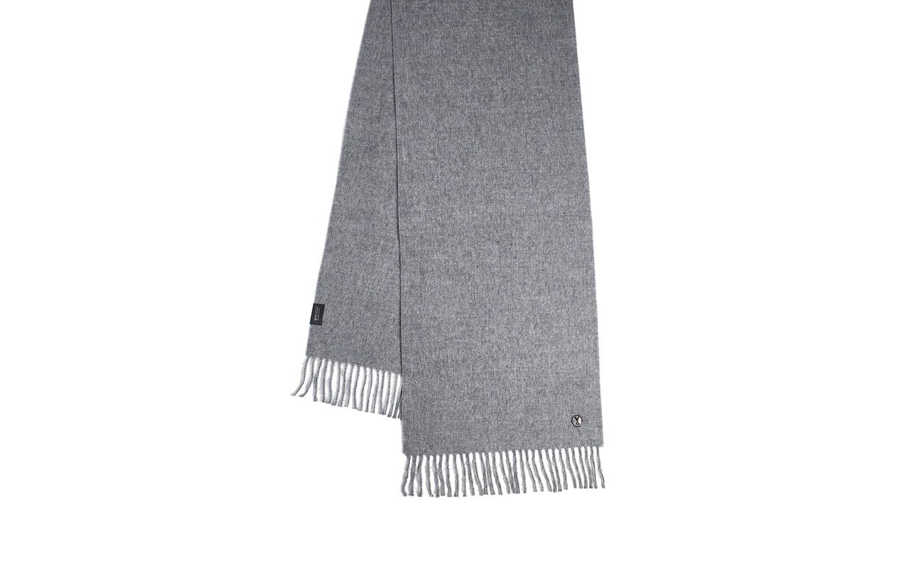 WEICH Couture Alpaca Schal | ALMA | Grey 200 x 70 cm