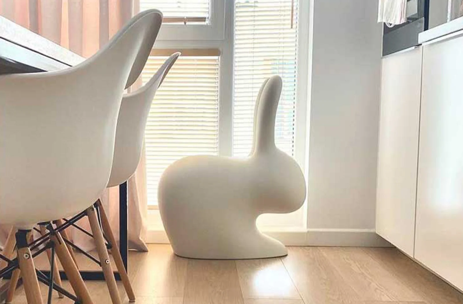 Qeeboo Rabbit | Chair | White