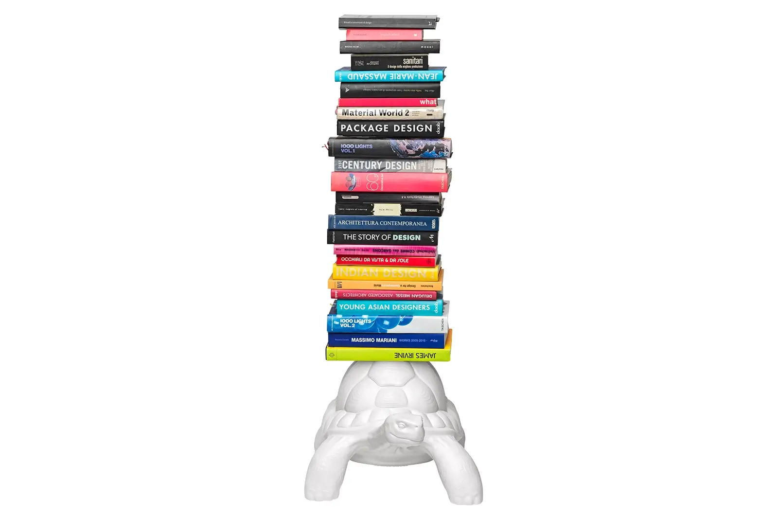 Qeeboo Turtle | Bücherregal | White