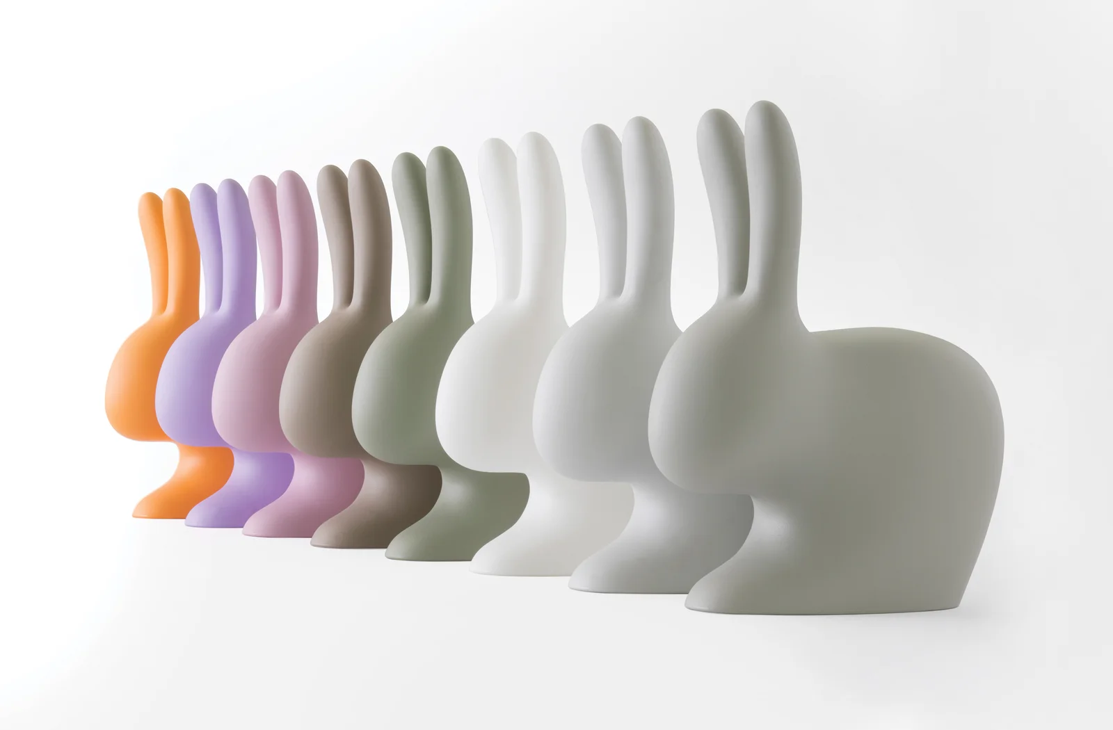 Qeeboo Rabbit | Chair | White