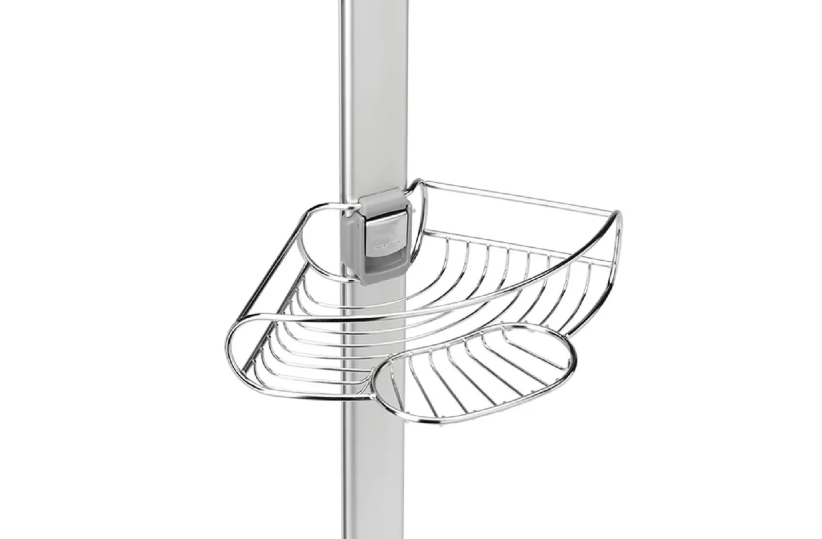 simplehuman Duschcaddy | Spann-Duschcaddy | 240 cm